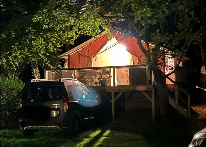 Du Perche Bellemois Camping 3*